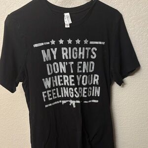 Bella Canvas Black Tee